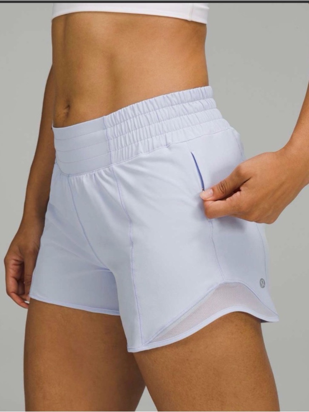 Lululemon Hotty Hot High-Rise Lined
Short 4"
